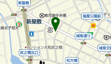 にこ整骨院の地図画像