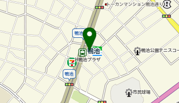 エスパス・ボウテの地図画像