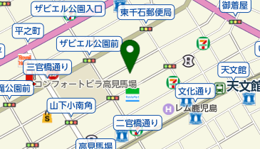 ジャンヌダルクの地図画像