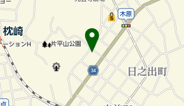 つばき薬局の地図画像