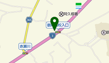 オズヘアーサービス(OZZ-HAIRSERVICE)の地図画像