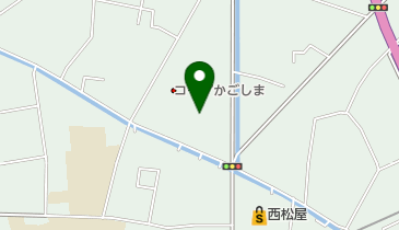 有限会社写真の福元西出水店の地図画像