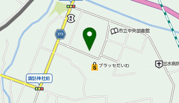 ヒロヤ手芸店の地図画像