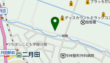 パインツリーの地図画像