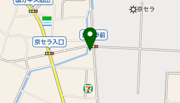 オムロンフィールドエンジニアリング九州株式会社テクノ国分の地図画像
