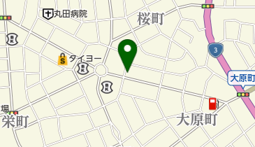 アフラックサービスショップハートライフ・恵の地図画像