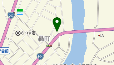 浜義正商店の地図画像