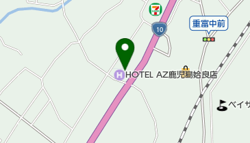アース運転代行社の地図画像