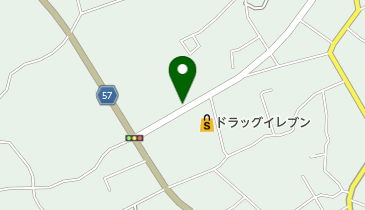 パーマハウス美奈の地図画像