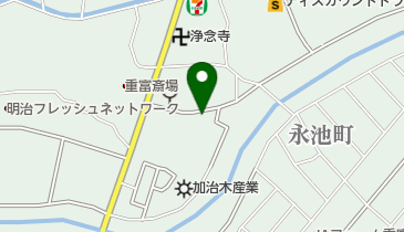 はぁと薬局の地図画像