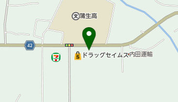 かじはらオートの地図画像