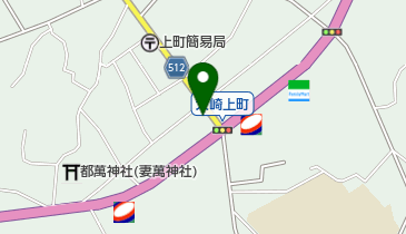 肉のこせどの地図画像