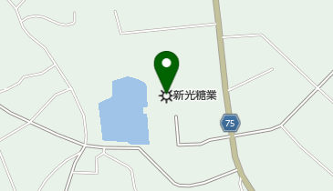 新光糖業株式会社の地図画像
