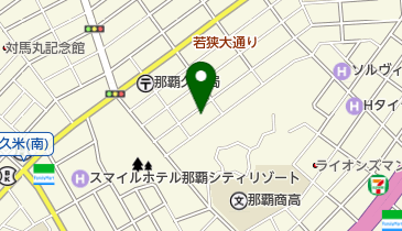 沖縄ダイビングサービスMANAの地図画像