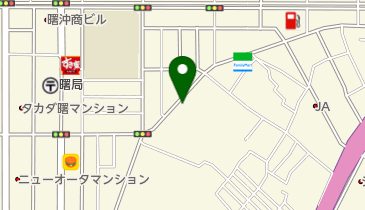 バグースの地図画像