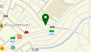 株式会社晟夢の地図画像