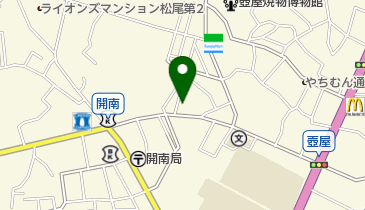 サンポー薬局開南店の地図画像