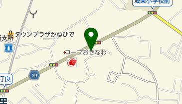 メンズサロン大村の地図画像