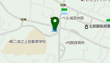 神森みつばち学童クラブの地図画像