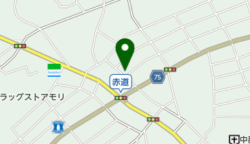 焼肉酒場うるまの地図画像