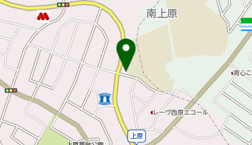 オートショップステージの地図画像