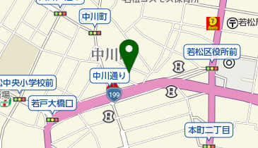 ショコラの地図画像