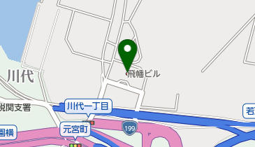 株式会社和田機材若松営業所の地図画像