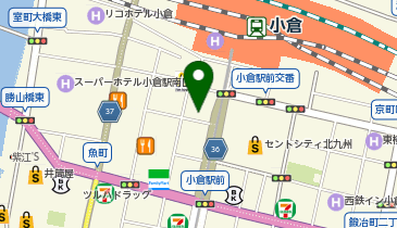 もみ処癒し屋 京町店の地図画像