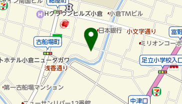 ノエビア小倉ことぶきの地図画像