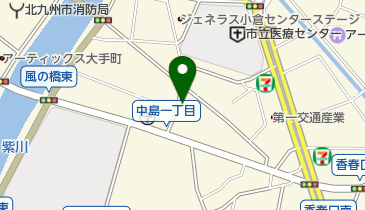 サロンドフジコの地図画像