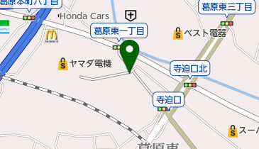 九州TCM株式会社北九州支店の地図画像