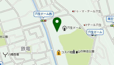 北九州市役所 保健福祉局 年長者研修大学校 穴生学舎の地図画像