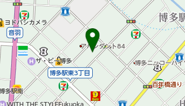 陶工房ななかまどの地図画像