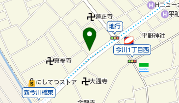 有限会社博多いもっ子屋の地図画像