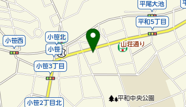 株式会社アガペ 平和薬局の地図画像