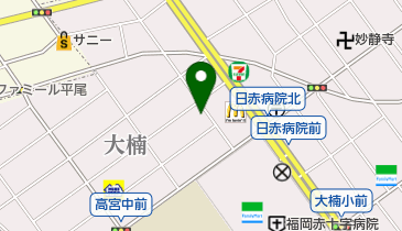 株式会社ワイズプランニングの地図画像