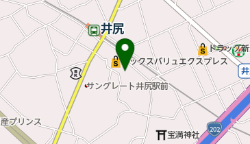 圭モードブティック&リサイクルの地図画像