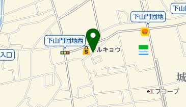 カラオケひばりちゃんの地図画像