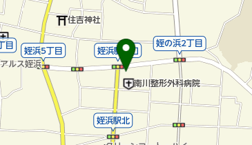 小さな農園の地図画像