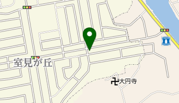 むらかみ整骨院の地図画像
