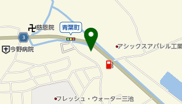 デイサービスなかまの地図画像
