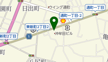 田島酒店の地図画像