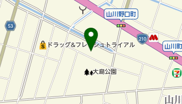 ベストケア久留米の地図画像