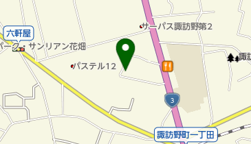 花工房さくらの地図画像