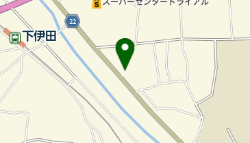有限会社丸清水産の地図画像