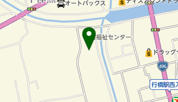 行橋市役所 子育て支援センターの地図画像