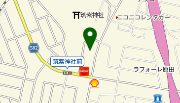 あさくら整骨院の地図画像