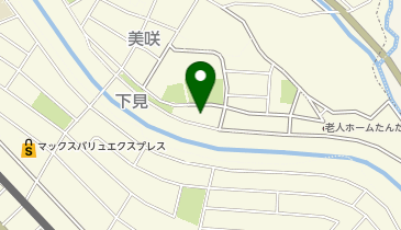 筑紫野市役所 筑紫野市立 美咲隣保館の地図画像