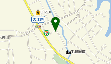 ペリドットの地図画像