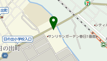 春日市 サン・ビオ公民館の地図画像